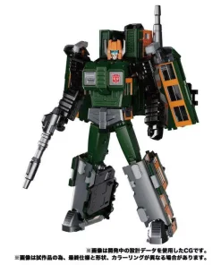 Cheap ✔️ Transformers Masterpiece Series Trainbot Shuiken Action Figure MPG-04 [Raiden Combiner] (Pre-Order ships September) 😀