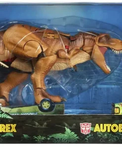 Cheapest 🎉 Transformers x Jurassic Park Generations Tyrannocon Rex & Autobot JP93 Action Figure Set ✔️