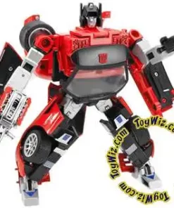 Discount 🌟 Transformers Alternators Red Dodge Viper Sideswipe Action Figure [Damaged Package] 🥰