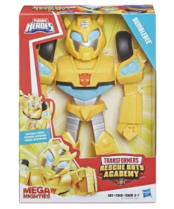 Brand new ⌛ Transformers Mega Mighties Bumblebee Action Figure 🎁