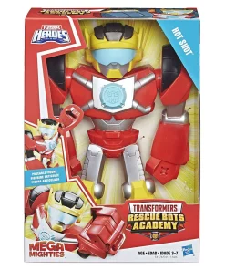 Budget ๐ฅ Transformers Mega Mighties Hot Shot Action Figure ๐งจ