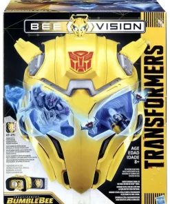 Cheap 💯 Transformers Bumblebee Bee Vision Mask [Damaged Package] 👏