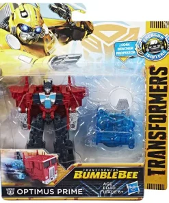 Best deal 😀 Transformers Bumblebee Movie Energon Igniters Power Plus Optimus Prime Action Figure 🤩
