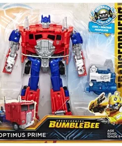 Outlet ✔️ Transformers Bumblebee Movie Energon Igniters Nitro Nitro Optimus Action Figure 👍
