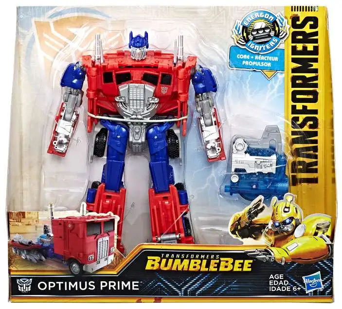 Outlet ✔️ Transformers Bumblebee Movie Energon Igniters Nitro Nitro Optimus Action Figure 👍