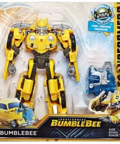 Promo 💯 Transformers Bumblebee Movie Energon Igniters Nitro Bumblebee Action Figure [Damaged Package] 🤩