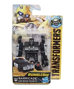 Promo 🔔 Transformers Bumblebee Movie Energon Igniters Barricade Action Figure 🧨