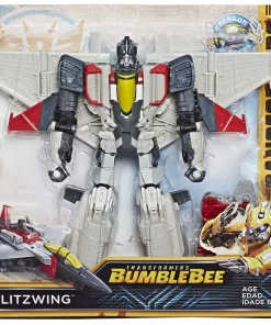 Coupon 💯 Transformers Bumblebee Movie Energon Igniters Nitro Blitzwing Action Figure [Damaged Package] ❤️