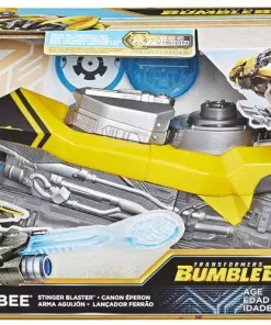 Discount 🤩 Transformers Bumblebee Stinger Blaster Roleplay Toy ✔️