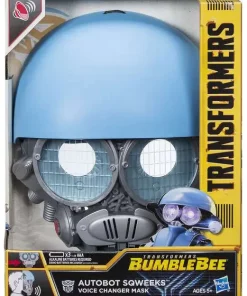 Best reviews of 🔥 Transformers Bumblebee Sqweeks Voice Changer Mask 🥰