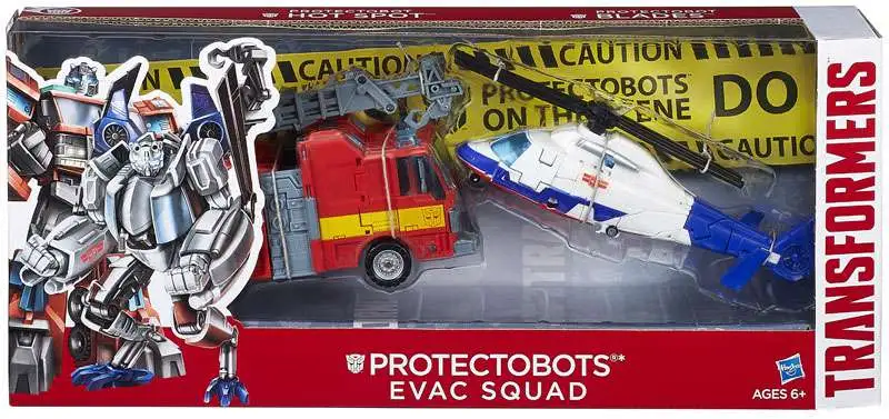 Outlet ๐งจ Transformers Protectobots Evac Squad Exclusive Action Figure 2-Pack ๐