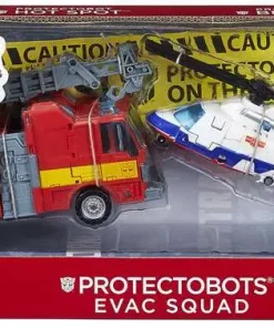 Promo ⌛ Transformers Protectobots Evac Squad Exclusive Action Figure 2-Pack [Damaged Package] 💯