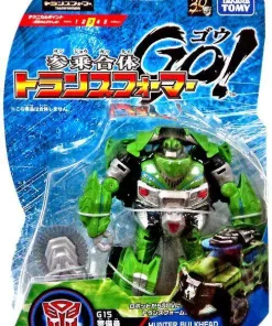 Hot Sale 🤩 Transformers Japanese GO! Hunter Bulkhead Action Figure G15 ✔️