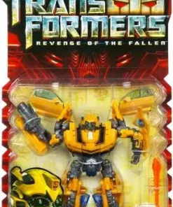 Promo 🎉 Transformers Revenge of the Fallen Bumblebee Deluxe Action Figure 😍
