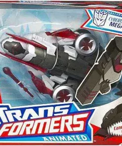 Best deal 🛒 Transformers Animated Voyager Cybertron Mode Megatron Voyager Action Figure [Damaged Package] 🥰