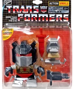 Hot Sale 😍 Transformers Action Vinyls Grimlock Exclusive 5-Inch 5" Vinyl Figure [Damaged Package] 😉