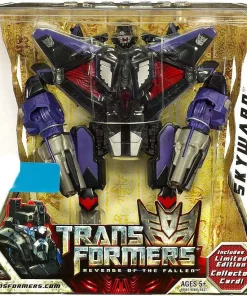 Best deal ⌛ Transformers Revenge of the Fallen Skywarp Exclusive Voyager Action Figure 🎁