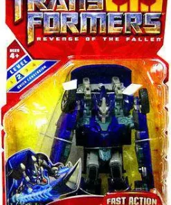 Cheapest 😀 Transformers Revenge of the Fallen Fast Action Battlers Electro Whip Jolt Action Figure ✔️
