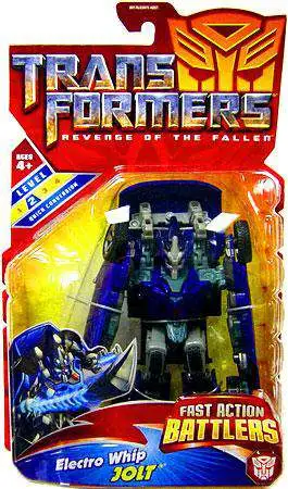 Cheapest ๐ Transformers Revenge of the Fallen Fast Action Battlers Electro Whip Jolt Action Figure โ๏ธ
