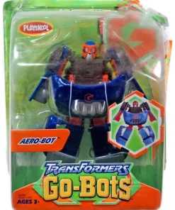 Coupon 🥰 Transformers Go-Bots Aero-Bot Action Figure [Damaged Package] 🌟