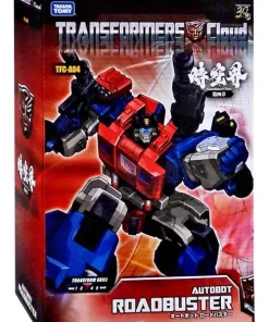 Deals ❤️ Japanese Transformers Cloud Guardians of Time Roadbuster Exclusive Action Figure TFC-A04 🔔