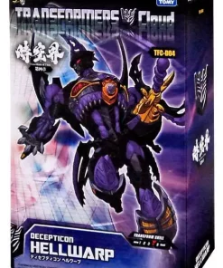 Cheap 🎉 Transformers Cloud Guardians of Time Hellwarp Exclusive Action Figure TFC-D04 [Japanese] ⭐