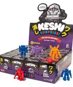 Discount 🎁 Keshi Surprise Transformers Decepticons 1.75-Inch Box [24 Packs] 🔔