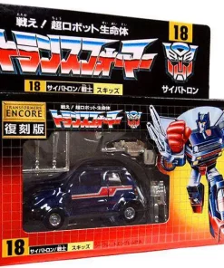 Brand new 👍 Transformers Japanese Renewal Encore Skids Action Figure #18 ✔️