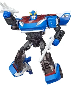 New 🥰 Transformers Generations Selects Smokescreen Exclusive Deluxe Action Figure WFC-GS06 💯