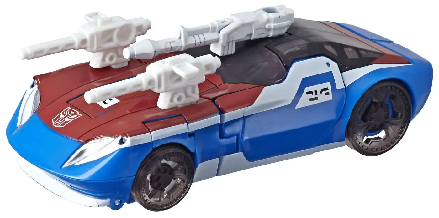 New ๐ฅฐ Transformers Generations Selects Smokescreen Exclusive Deluxe Action Figure WFC-GS06 ๐ฏ - Image 2