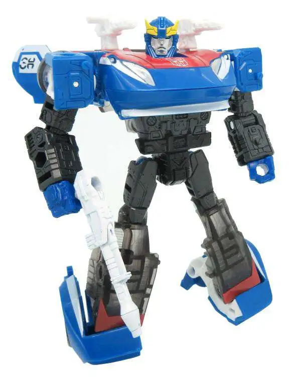 New ๐ฅฐ Transformers Generations Selects Smokescreen Exclusive Deluxe Action Figure WFC-GS06 ๐ฏ - Image 3