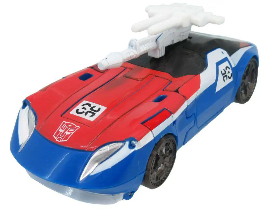 New ๐ฅฐ Transformers Generations Selects Smokescreen Exclusive Deluxe Action Figure WFC-GS06 ๐ฏ - Image 4