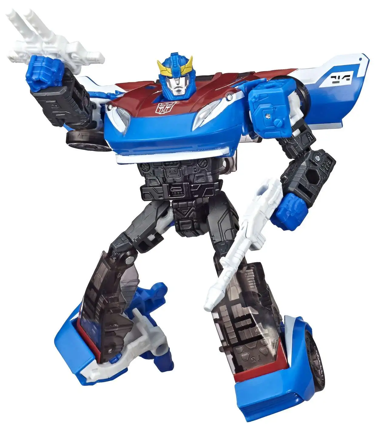 New ๐ฅฐ Transformers Generations Selects Smokescreen Exclusive Deluxe Action Figure WFC-GS06 ๐ฏ