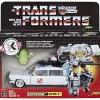 Deals ⌛ Transformers Ghostbusters Ecto-1 Ectotron Exclusive Action Figure [Mash Up!] ✨