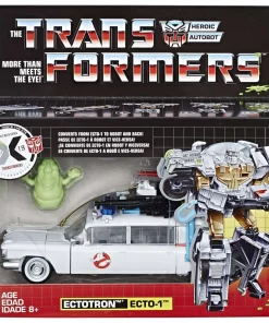Deals ⌛ Transformers Ghostbusters Ecto-1 Ectotron Exclusive Action Figure [Mash Up!] ✨