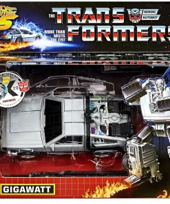 Brand new ⌛ Transformers Back to the Future Gigawatt Action Figure [Mash Up!] 😉