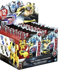 Budget ⌛ Transformers The Last Knight Tiny Turbo Changers Series 1 Mystery Box [24 Packs] ✨