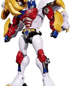 Cheap ⌛ Transformers Masterpiece Series Lio Convoy Action Figure MP-48 [Cybertron Buster, Lio Beam & Lio Missiles] ⌛
