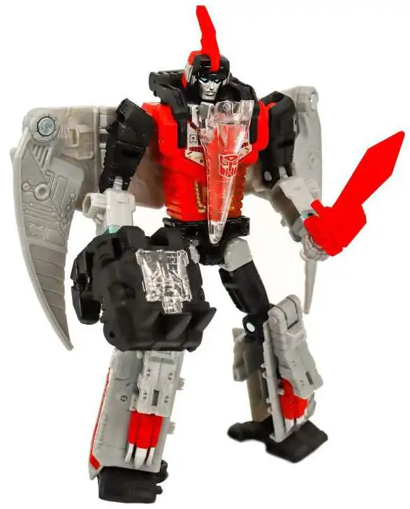 Promo 🥰 Transformers Generations Power of the Primes Red Swoop Exclusive Deluxe Action Figure ❤️ - Image 2