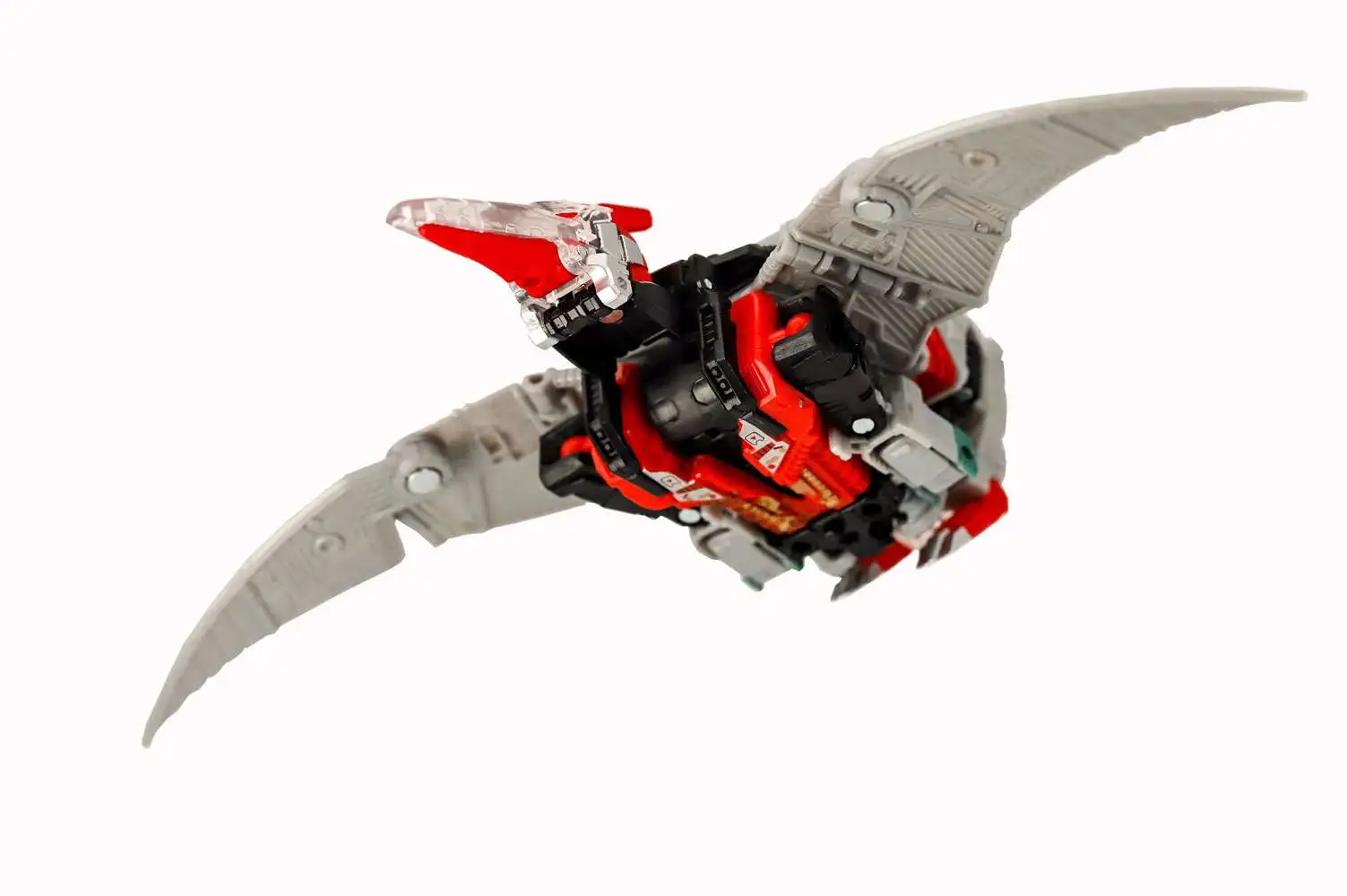 Promo 🥰 Transformers Generations Power of the Primes Red Swoop Exclusive Deluxe Action Figure ❤️ - Image 4