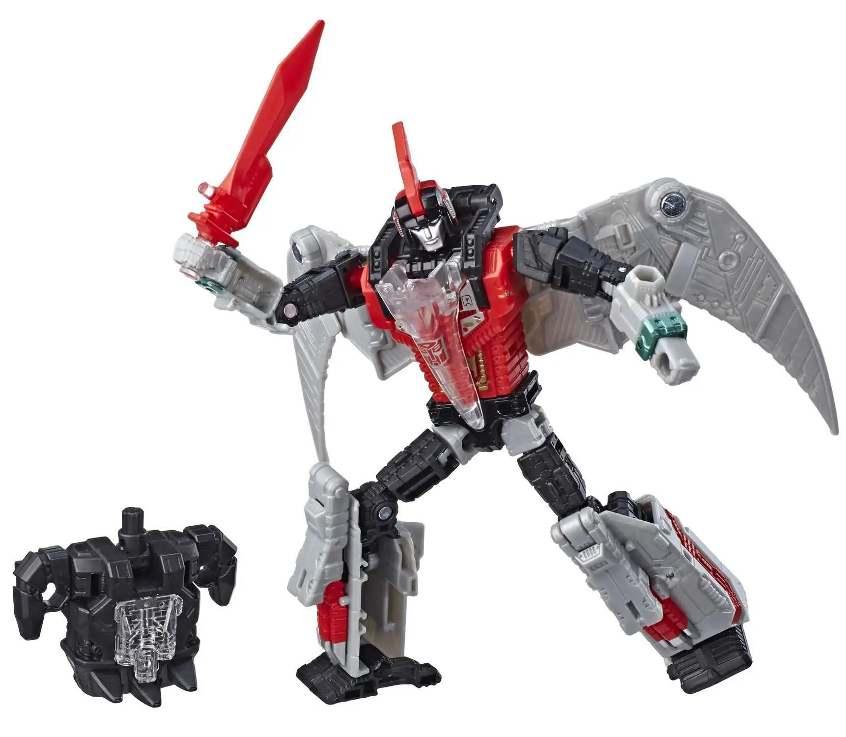 Promo 🥰 Transformers Generations Power of the Primes Red Swoop Exclusive Deluxe Action Figure ❤️