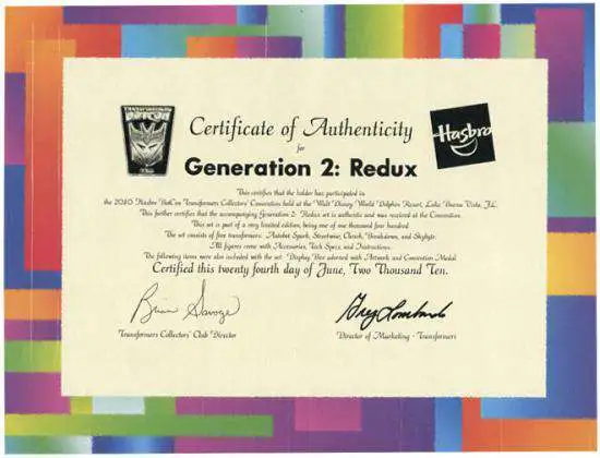 Top 10 βοΈ Transformers Timelines Botcon Exclusives Generation 2: Redux Exclusive Action Figure Set π₯ - Image 4