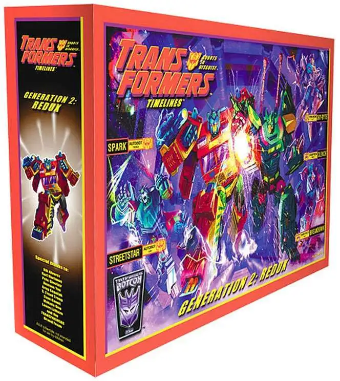 Top 10 βοΈ Transformers Timelines Botcon Exclusives Generation 2: Redux Exclusive Action Figure Set π₯