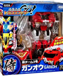 Top 10 🎉 Transformers Japanese GO! Ganoh Action Figure G03 [Damaged Package] 🤩