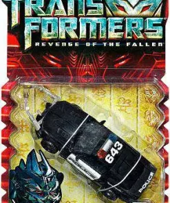 Deals 🥰 Transformers Revenge of the Fallen Interrogator Barricade Deluxe Action Figure 🔔