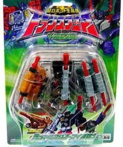 Cheap 🤩 Transformers Armada Japanese Land Military Microns Action Figure 3-Pack MM-03 [Shot, Bomb & Crack] 👍