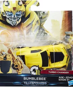 Best reviews of 🌟 Transformers The Last Knight 1 Step Turbo Changer Bumblebee Action Figure [Gas Giant] 💯