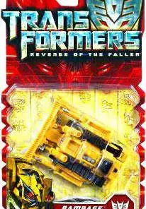 Top 10 ❤️ Transformers Revenge of the Fallen Rampage Deluxe Action Figure [Yellow] 👏