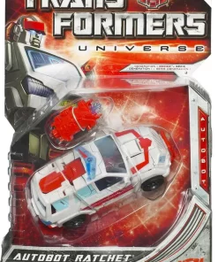 Best Pirce 🥰 Transformers Universe 25th Anniversary Deluxe Autobot Ratchet Deluxe Action Figure 🔥