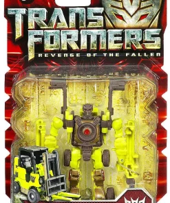 Cheap 😀 Transformers Revenge of the Fallen Dirt Boss Scout Action Figure [Damaged Package] 🧨